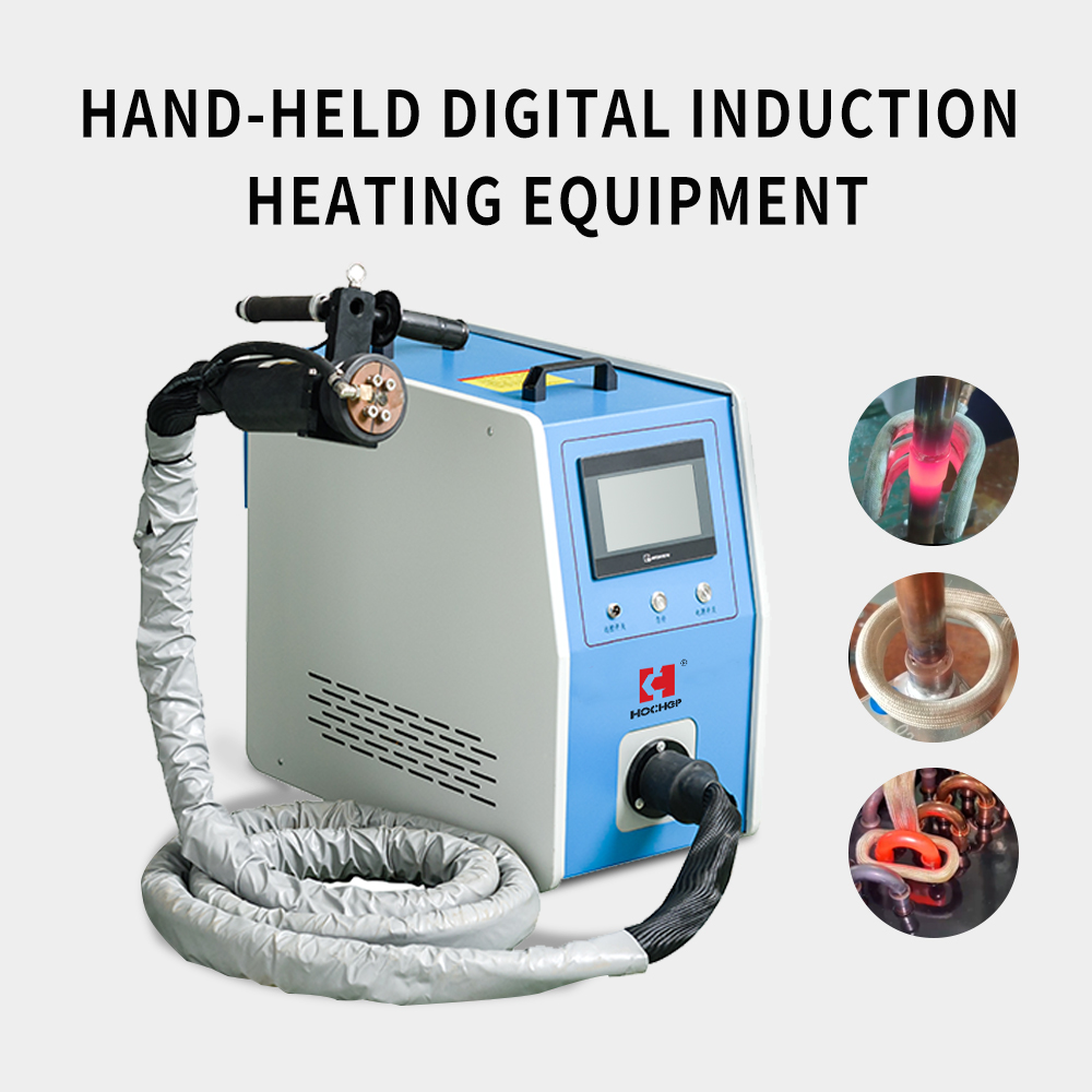 Handheld High Frequency Brazing Machine For Welding Copper Pipes, Aluminum Pipes And Other Metals