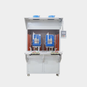 Double-station High Frequency Welding Machine For Aluminum Parts Of Automobiles