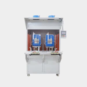 Double-station High Frequency Welding Machine For Aluminum Parts Of Automobiles
