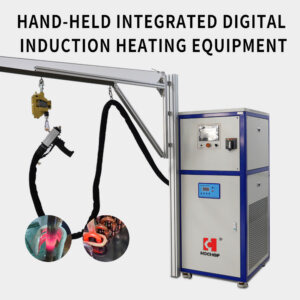 Hand-held Integrated Digital Induction Heating Equipment For Refrigerator Compressor Pipelines Welding