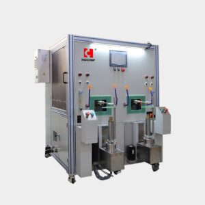 Double-station Distributor High-frequency Brazing Equipment For The Refrigeration And HVAC Industry