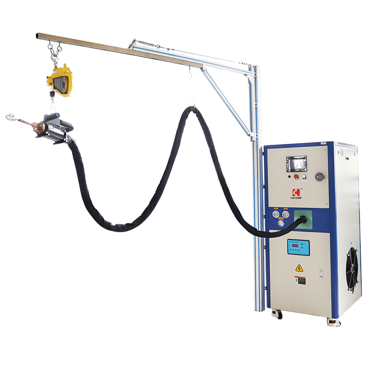 Hand-held Integrated Induction Brazing Machine with Water Chiller