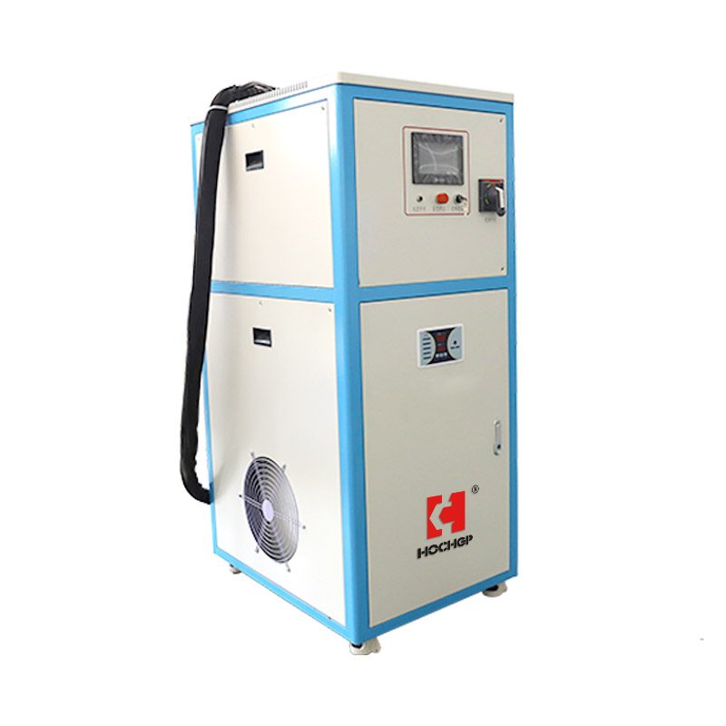 Integrated Portable Induction Heater with Chiller