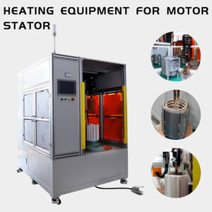 Customized Automated High Frequency Heating Equipment For Hot Assembly Of Motor Stator And Rotor