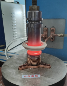 The principle of high frequency welding copper pipe