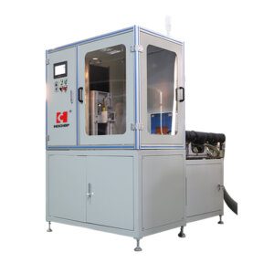 Automated Induction Gear Hardening Machine