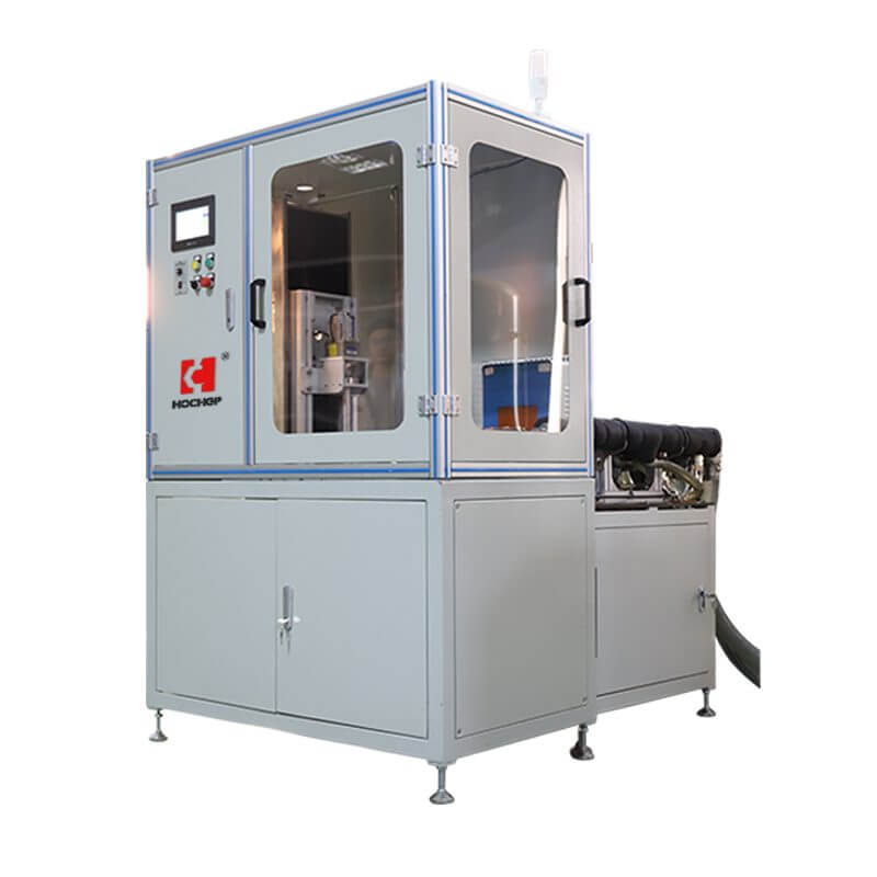 Automated Induction Gear Hardening Machine