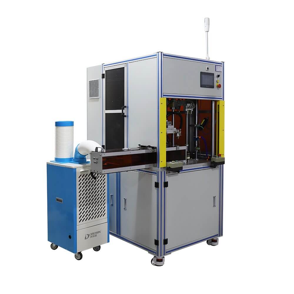 Automatic Induction Hot Assembly System – Hongchuang High Frequency