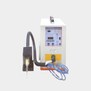 10KW Induction Heating Machine For Metal Heat Treatment Ultra High Frequency Annealing Machine