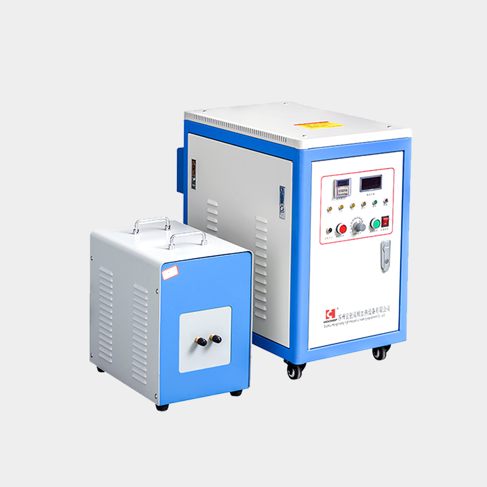 40KW High Frequency Induction Heating Equipment For Annealing Of Robotic Automotive Trim Tubes