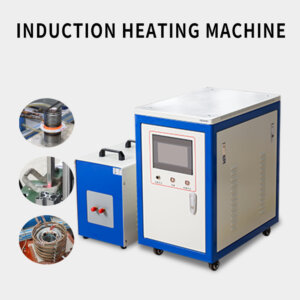 High Frequency Digital Induction Heating Machine For Copper Pipe Welding In Refrigeration And Heating Industry