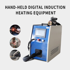 High Frequency Handheld Automated Brazing Machine With Robotic Arm For Air Conditioning Condenser Welding
