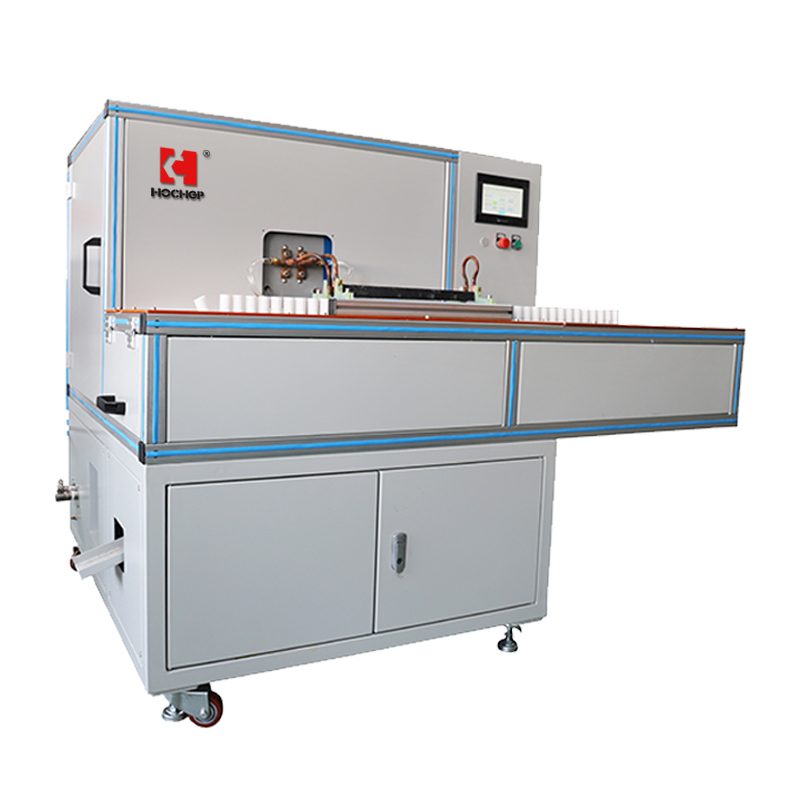 Automatic Induction Brazing Equipment with Linear Drive