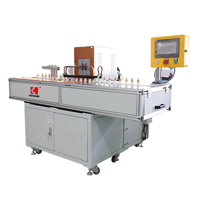 Automatic Induction Brazing Equipment with Linear Drive