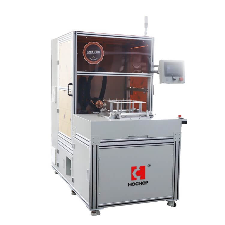 Automated Induction Brazing Machine