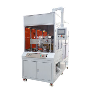 Automated Induction Heating System For Electrical Contact Brazing