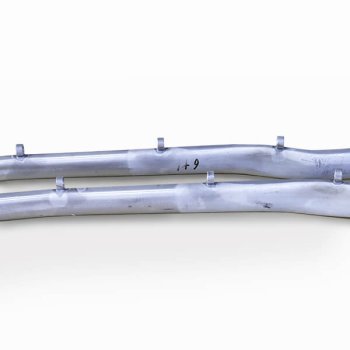 Pematrian tabung-aluminium sepeda